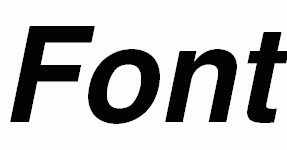 скачать шрифт AG_Helvetica Bold Italic